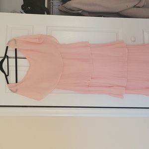 Off the shoulder dress